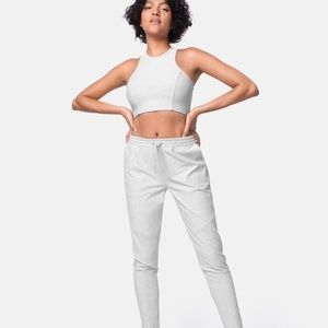 Outdoor Voices Women's Sunday Sweatpant in Dove XS